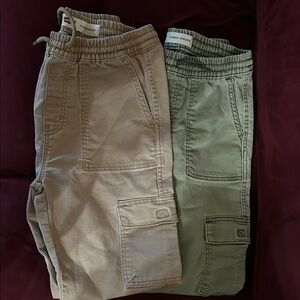 Levi's Kids Sweatpants - Sage and khaki